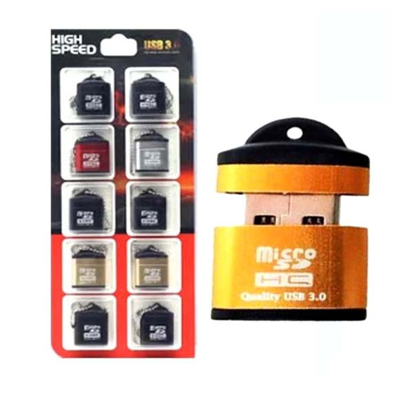 رم ریدر USB 3.0 میکرو SD مدل High Speed (هر عدد)
