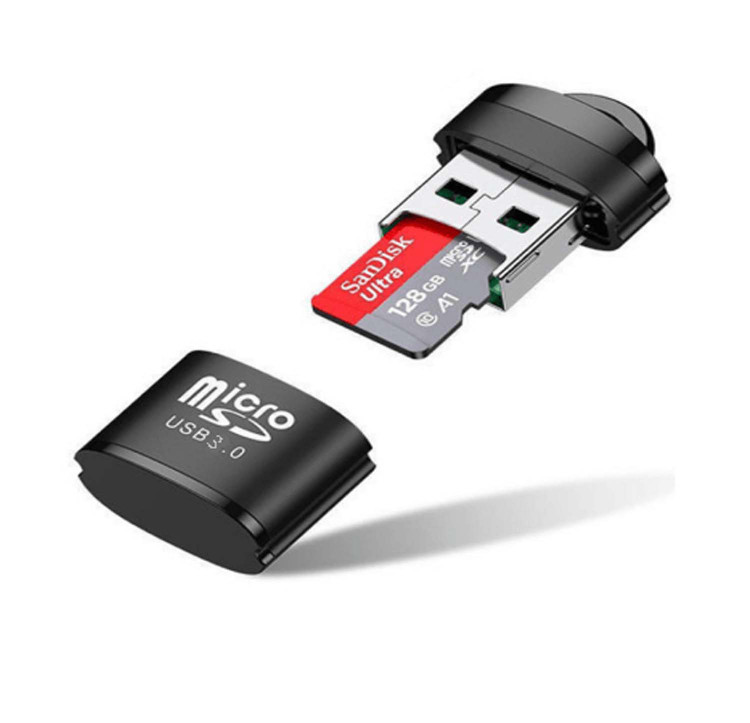 رم ریدر USB 3.0 میکرو SD مدل High Speed (هر عدد)