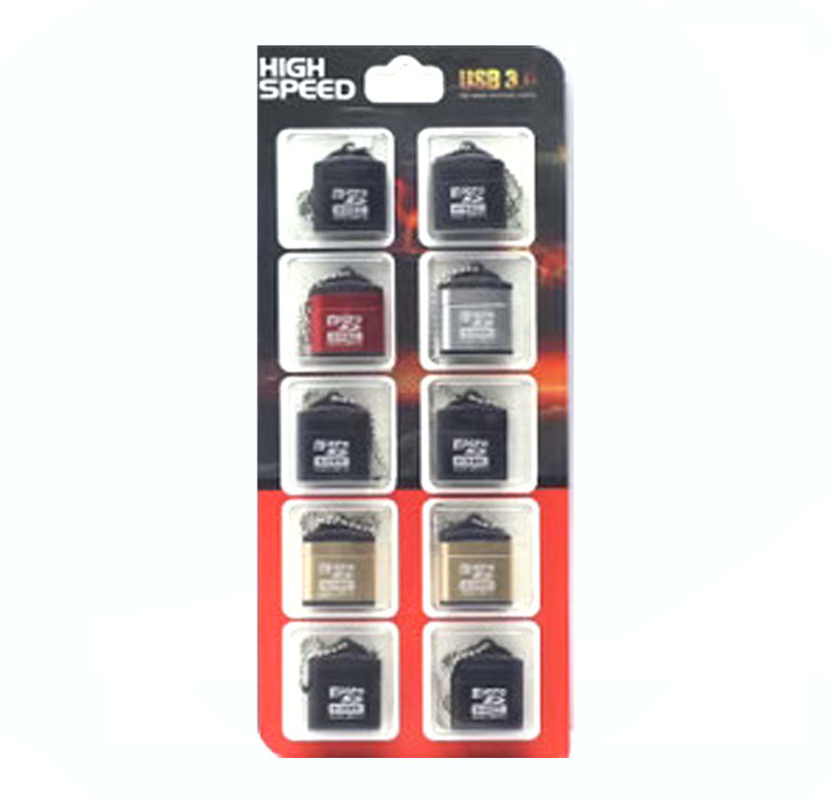 رم ریدر USB 3.0 میکرو SD مدل High Speed (هر عدد)