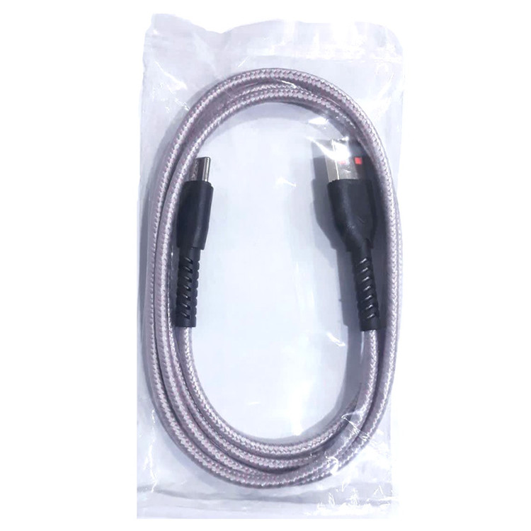 کابل شارژ USB به Type-C شوش (SHOOSH) مدل SH-119C (گارانتی 12 ماهه شرکت گسترش امواج کرخه)