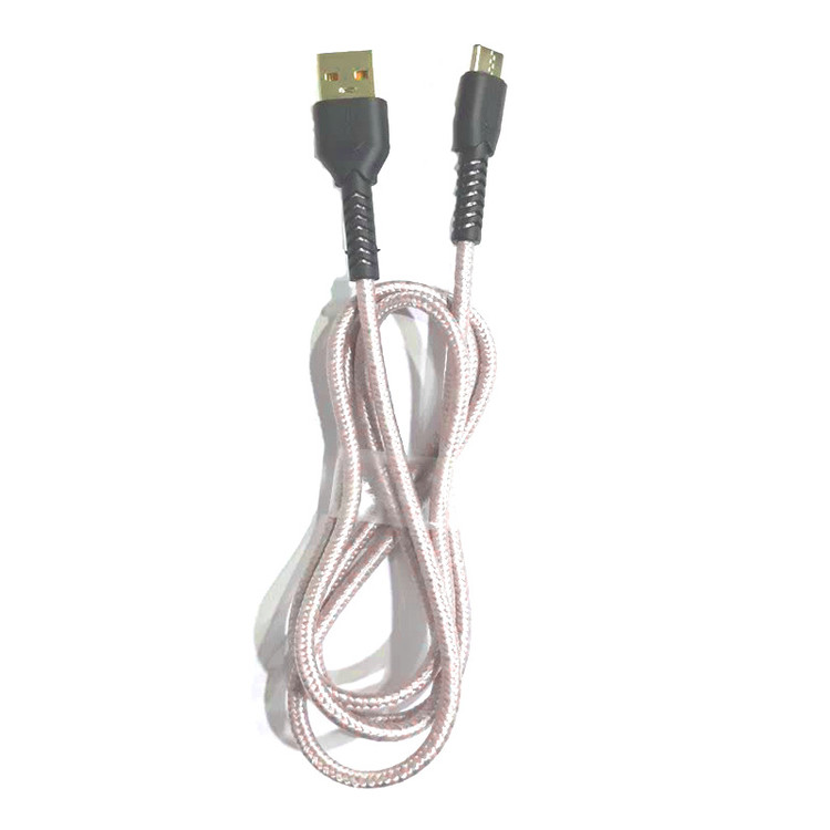 کابل شارژ USB به Type-C شوش (SHOOSH) مدل SH-119C (گارانتی 12 ماهه شرکت گسترش امواج کرخه)