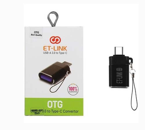 تبدیل Type C به USB OTG اتحاد (ETEHAD) مدل ET LINK