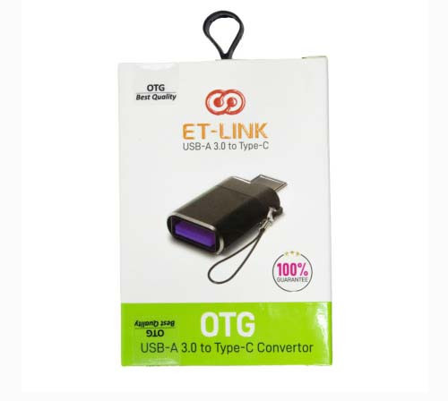 تبدیل Type C به USB OTG اتحاد (ETEHAD) مدل ET LINK