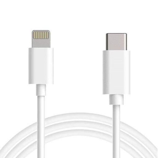 کابل شارژر اپل Type C به Lightning مدل M1 (صددرصد اورجینال اپ استوری)