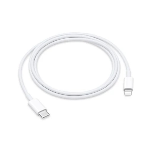 کابل شارژر اپل Type C به Lightning مدل M1 (صددرصد اورجینال اپ استوری)
