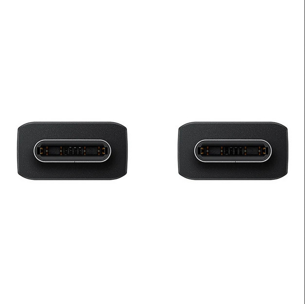 کابل شارژ سامسونگ S25 ( SAMSUNG ) دو سر Type C پک دار صدرصد اورجینال