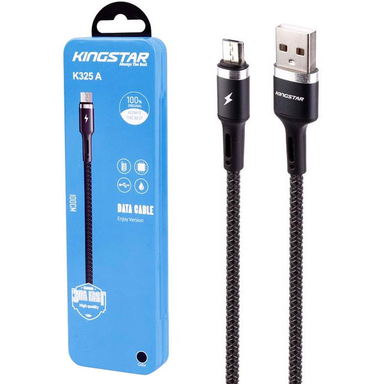 کابل شارژ USB به Micro USB کینگ استار ( KINGSTAR ) مدل K325A