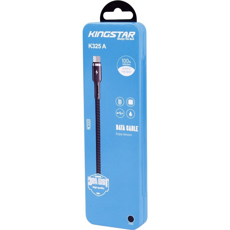کابل شارژ USB به Micro USB کینگ استار ( KINGSTAR ) مدل K325A