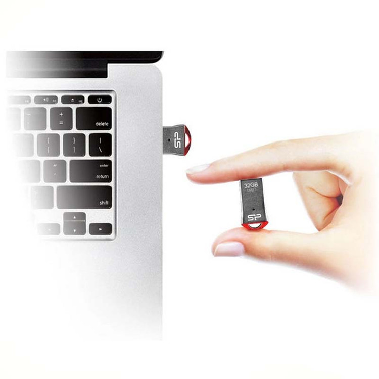 فلش مموری سیلیکون پاور USB 3.2 مدل Jewel J01 ظرفیت 32 گیگابایت(گارانتی 60 ماهه متین)