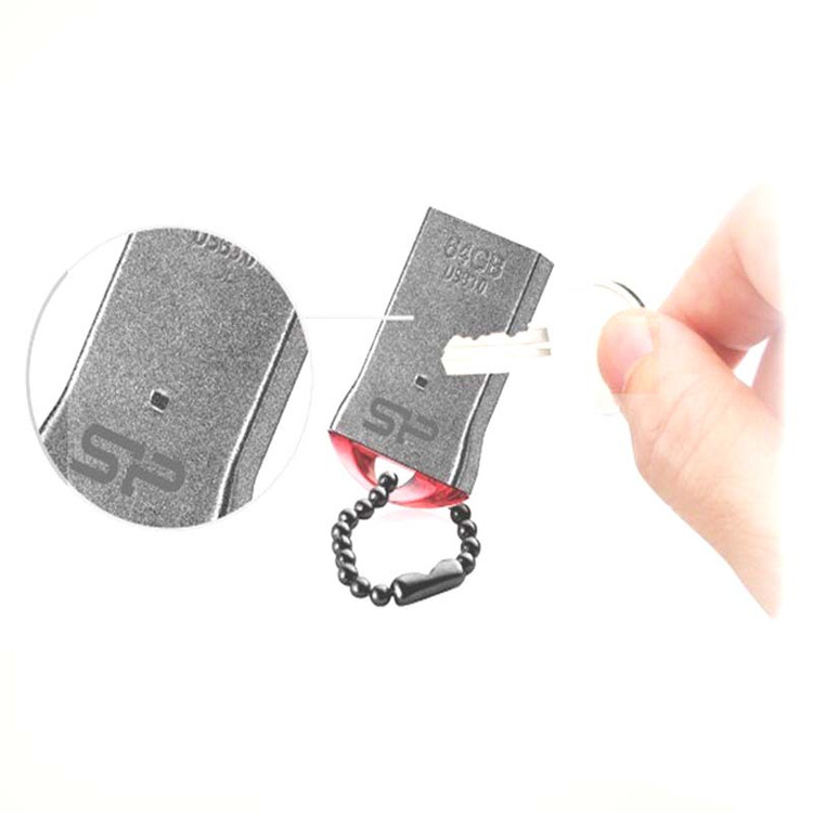 فلش مموری سیلیکون پاور USB 3.2 مدل Jewel J01 ظرفیت 32 گیگابایت(گارانتی 60 ماهه متین)