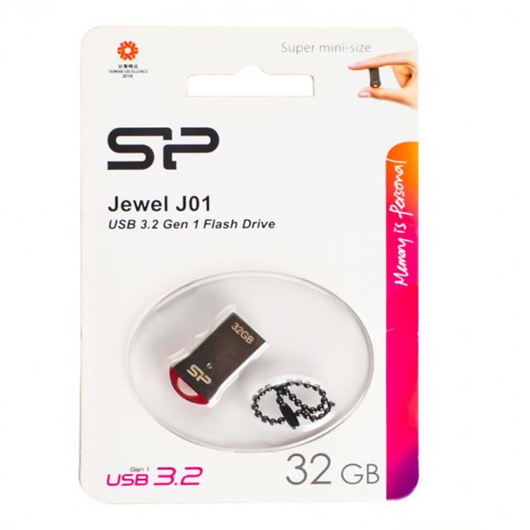 فلش مموری سیلیکون پاور USB 3.2 مدل Jewel J01 ظرفیت 32 گیگابایت(گارانتی 60 ماهه متین)