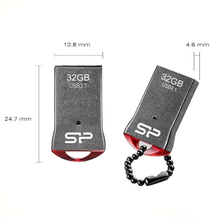 فلش مموری سیلیکون پاور USB 3.2 مدل Jewel J01 ظرفیت 32 گیگابایت(گارانتی 60 ماهه متین)