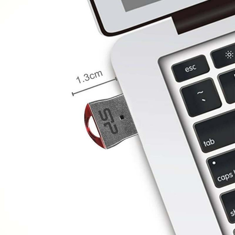 فلش مموری سیلیکون پاور USB 3.2 مدل Jewel J01 ظرفیت 32 گیگابایت(گارانتی 60 ماهه متین)
