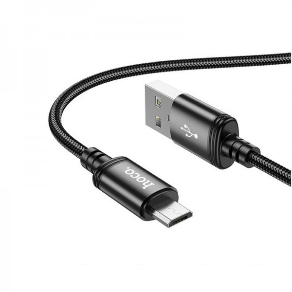 کابل شارژ USB به Micro USB هوکو (hoco) طول 1 متر مدل X89