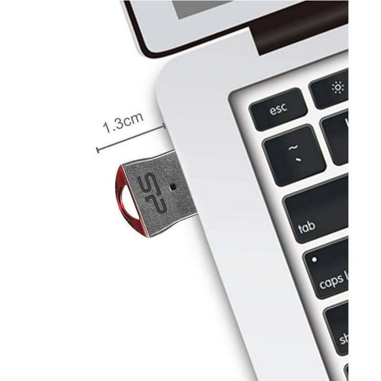 فلش مموری سیلیکون پاور USB 3.2 مدل Jewel J01 ظرفیت 64 گیگابایت(گارانتی 60 ماهه متین)
