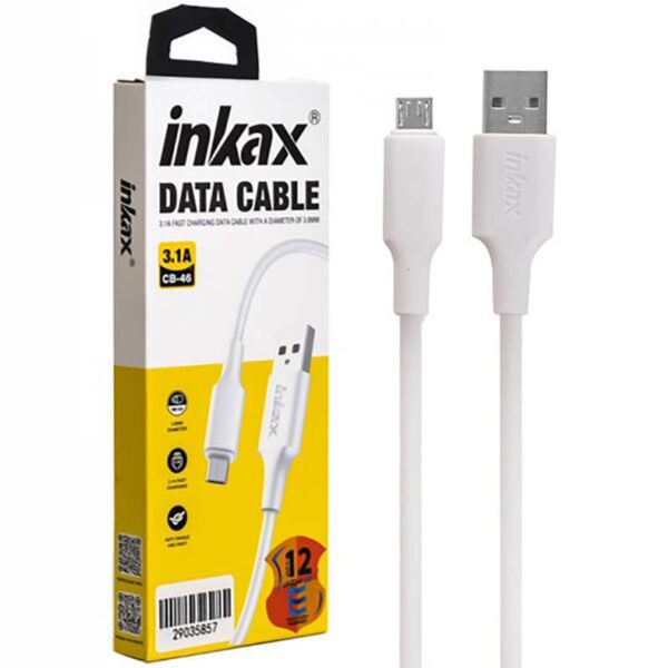 کابل شارژ USB به Micro USB اینکاکس ( INKAX ) مدل CB-46
