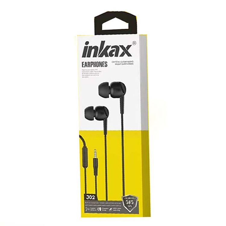 هندزفری سیم دار اینکاکس ( Inkax ) مدل J02
