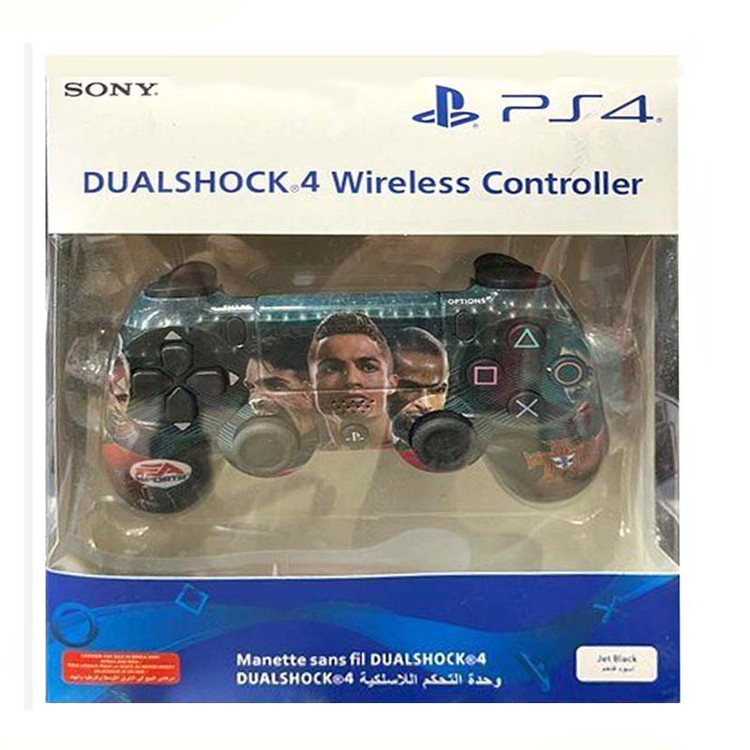 دسته بازی سونی(SONY) پلی استیشن 4 طرح رونالدو (های کپی)