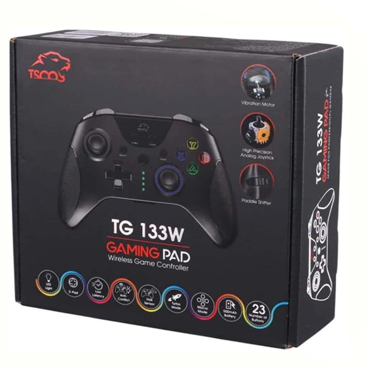 دسته بازی بی سیم تسکو (TSCO) مدل TG 133 W (گارانتی 18 ماهه توسن سیستم شرق)