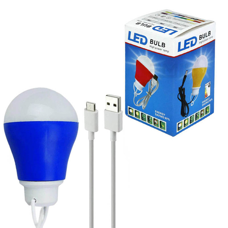 لامپ LED آویز دار قابل حمل با کابل USB و TYPE C