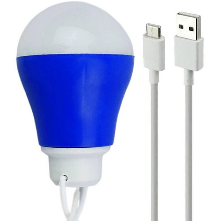 لامپ LED آویز دار قابل حمل با کابل USB و TYPE C