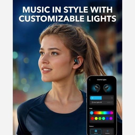ایرپادز بلوتوث انکر (ANKER)مدل Soundcore V20i رنگ مشکی ( گارانتی 18 ماهه خدمات طلایی ایستا )