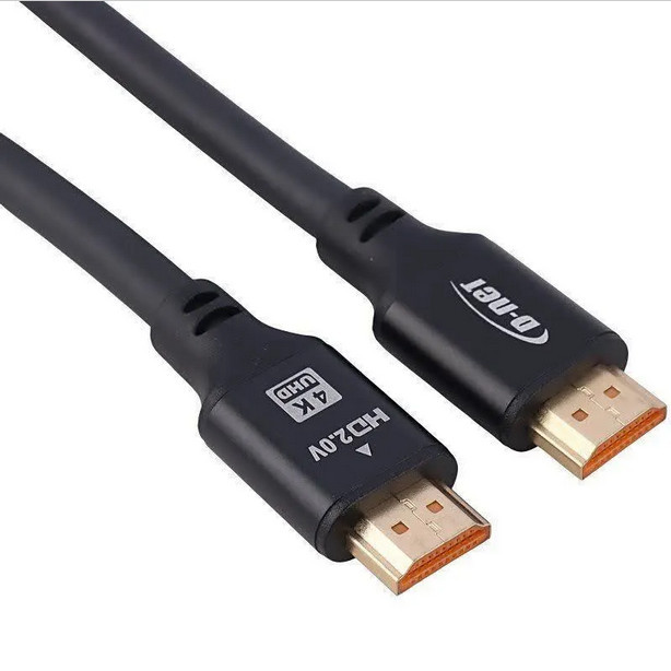 کابل تصویر HDMI دی نت (D - net) 4K متراژ 3 متر