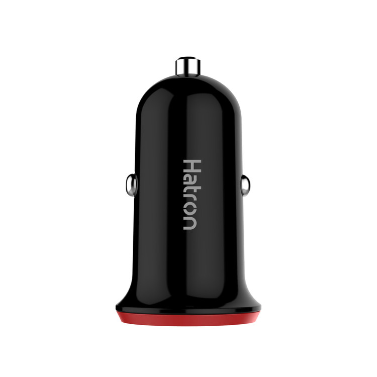 شارژر فندکی فست شارژ هترون مدل HCC2181PQ توان 20 وات به همراه کابل USB-C ( گارانتی 18 ماهه فور تیم)
